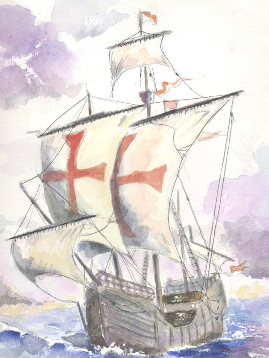 Takashi Ito Artwork Pirate Ship